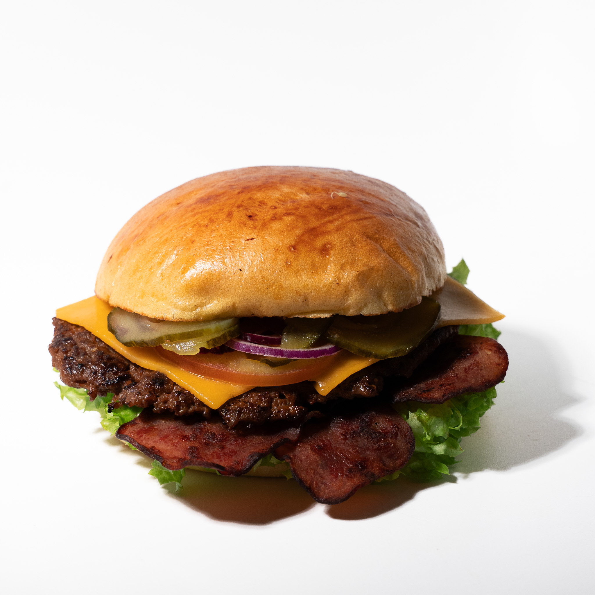 Beef Bacon-Cheeseburger Menu - Yammie's Burgers Bocholt