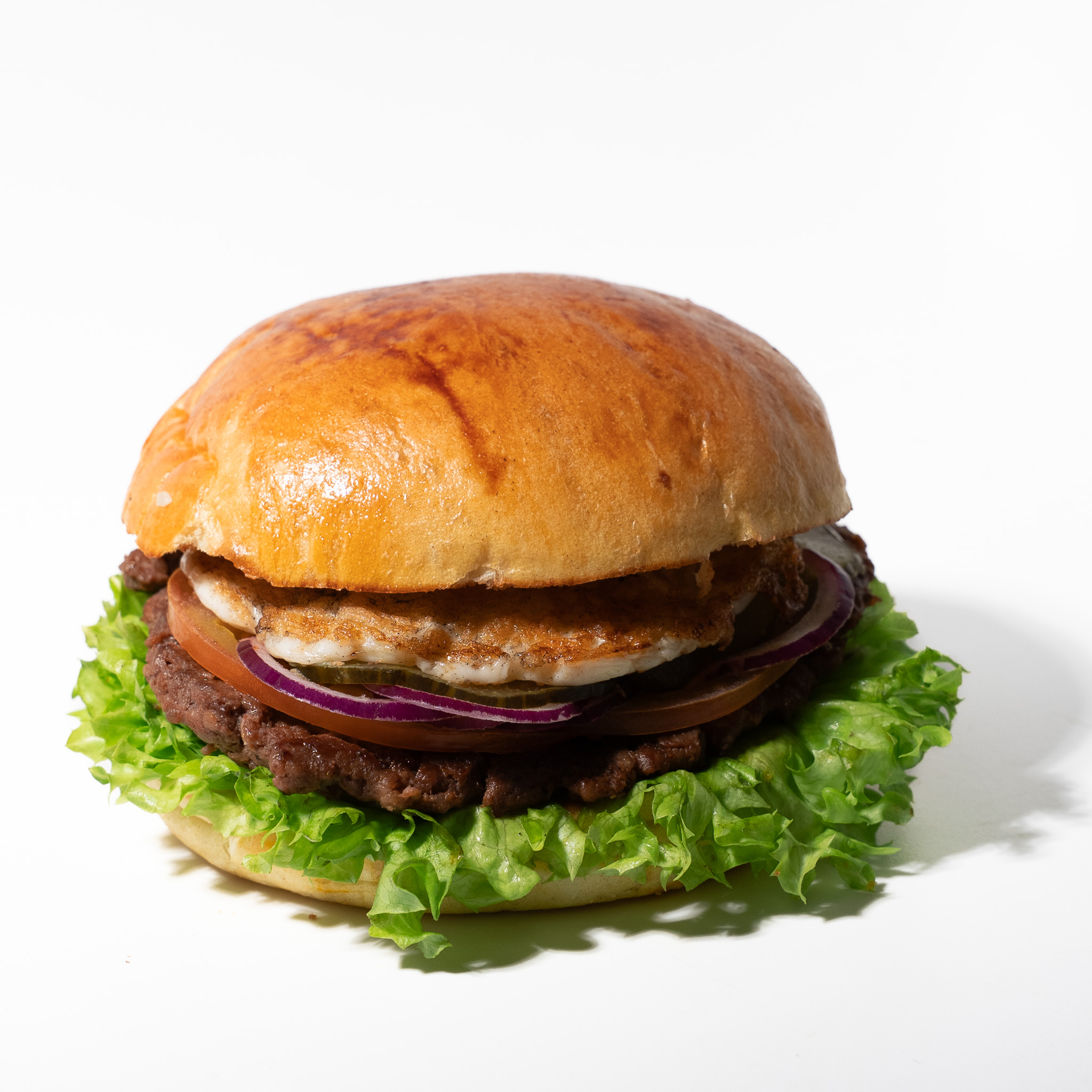 Beef Eggburger - Yammie's Burgers Bocholt menu