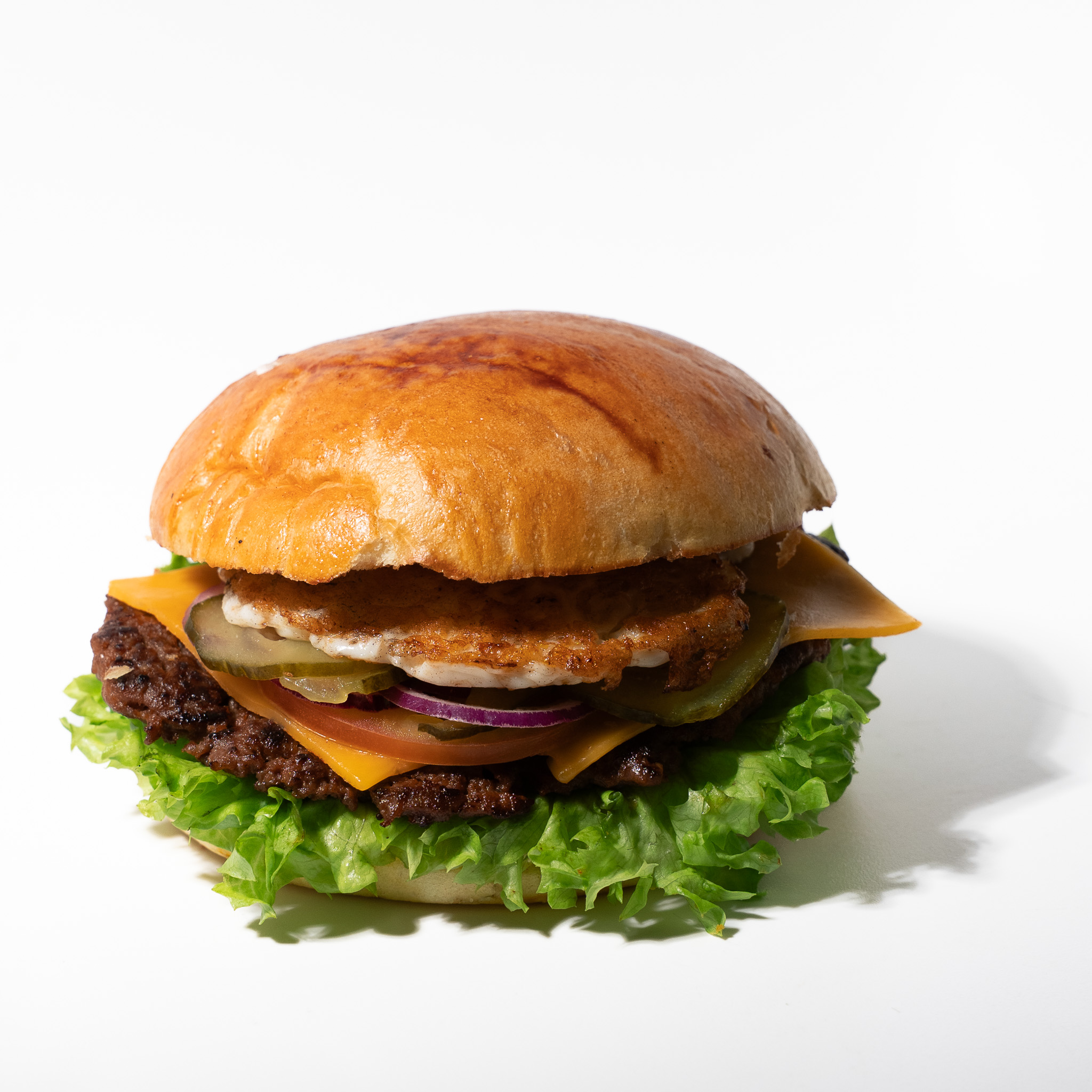 Beef Egg-Cheeseburger Menu - Yammie's Burgers Bocholt menu