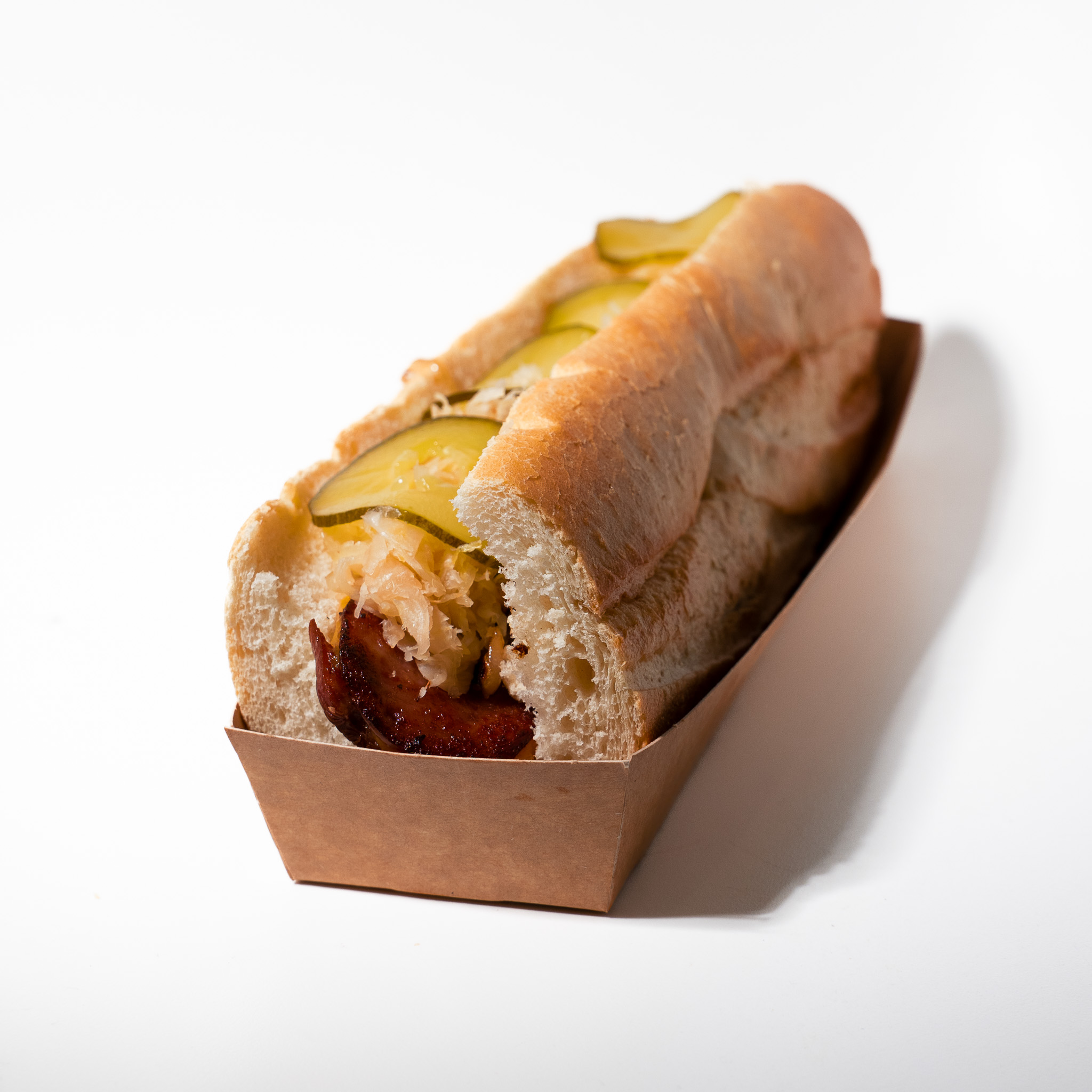 Hotdog Bacon-Frankfurt - Yammie's Burgers Bocholt menu