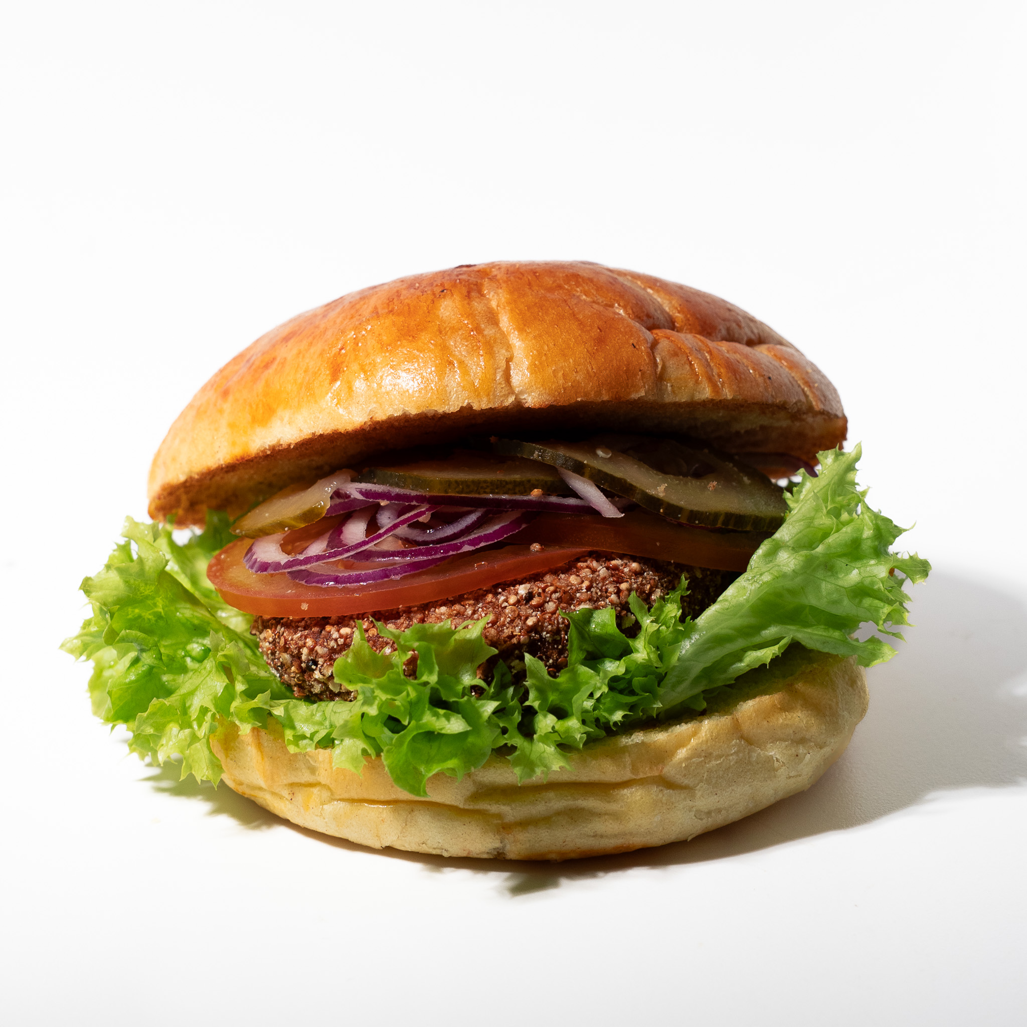 Falafelburger Menu (vegan) - Yammie's Burgers Bocholt menu