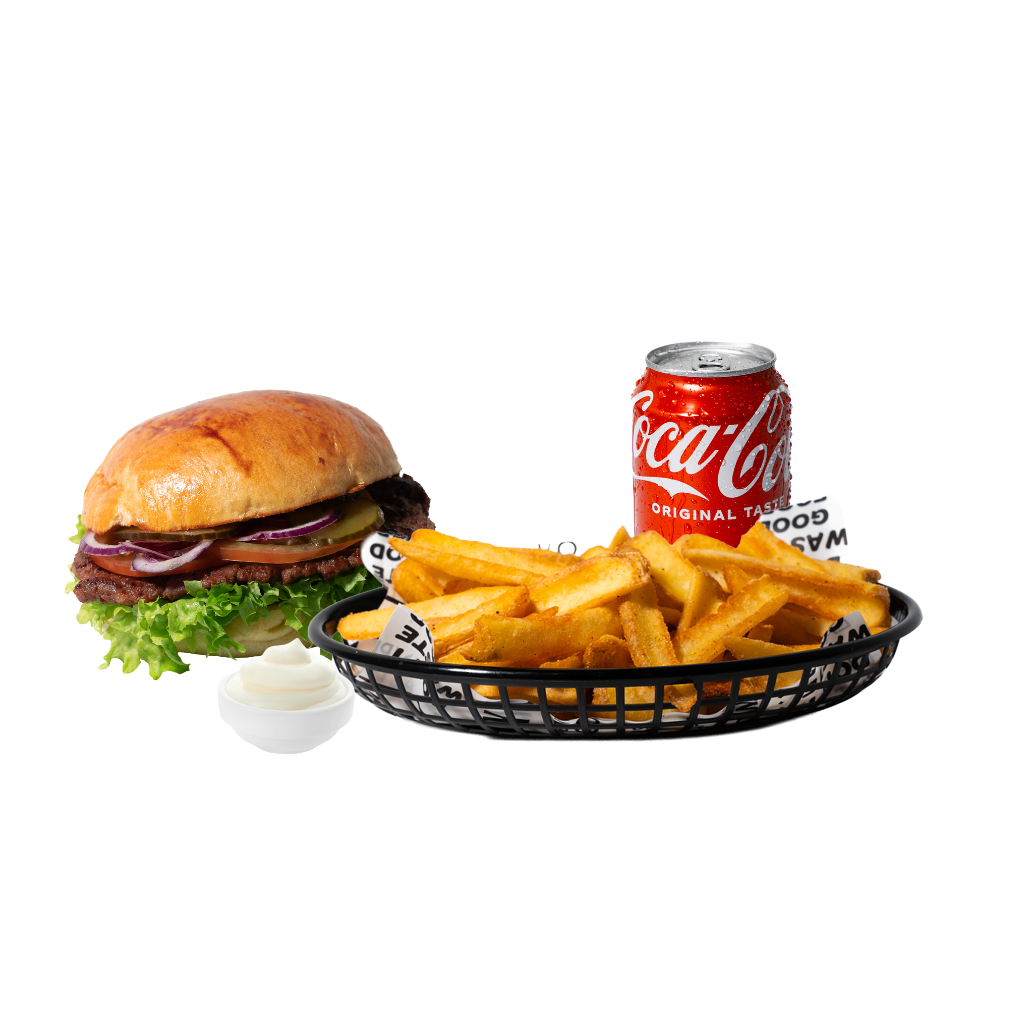 Beef Hamburger Menu - Yammie's Burgers Bocholt