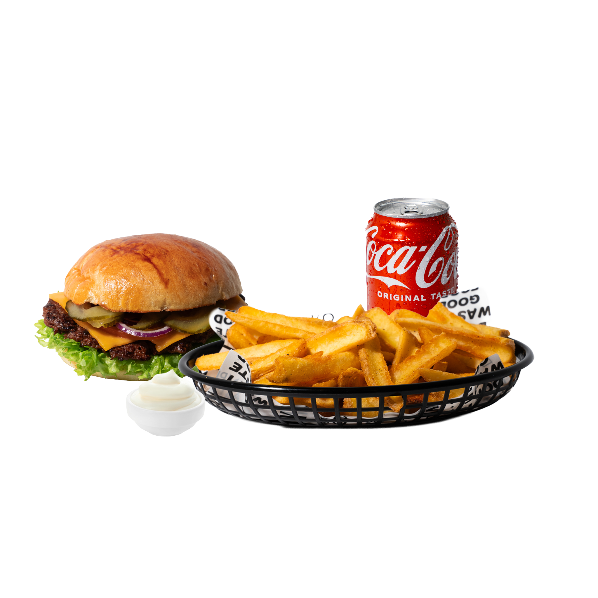Beef Cheeseburger Menu - Yammie's Burgers Bocholt