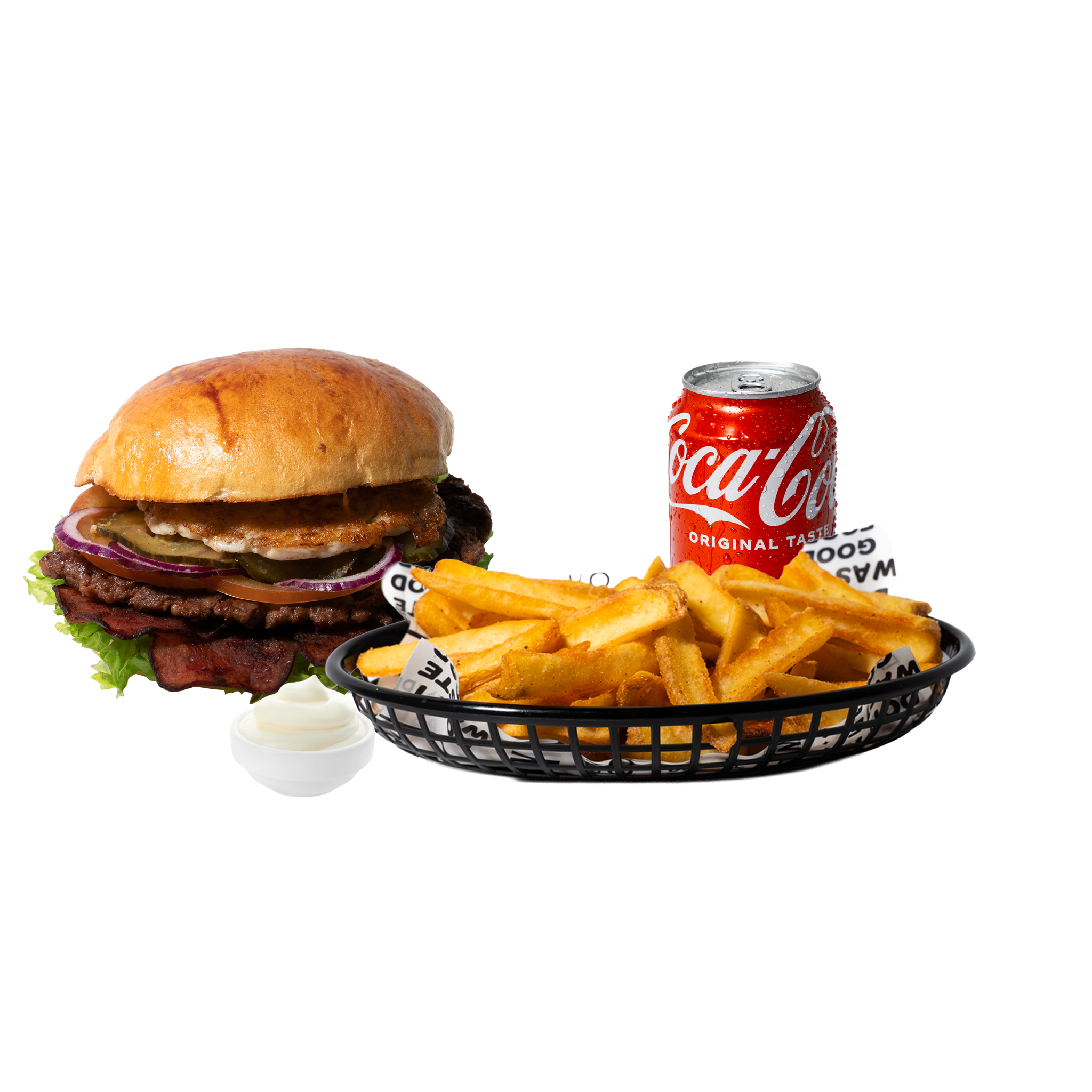 Beef Egg-Baconburger Menu - Yammie's Burgers Bocholt menu